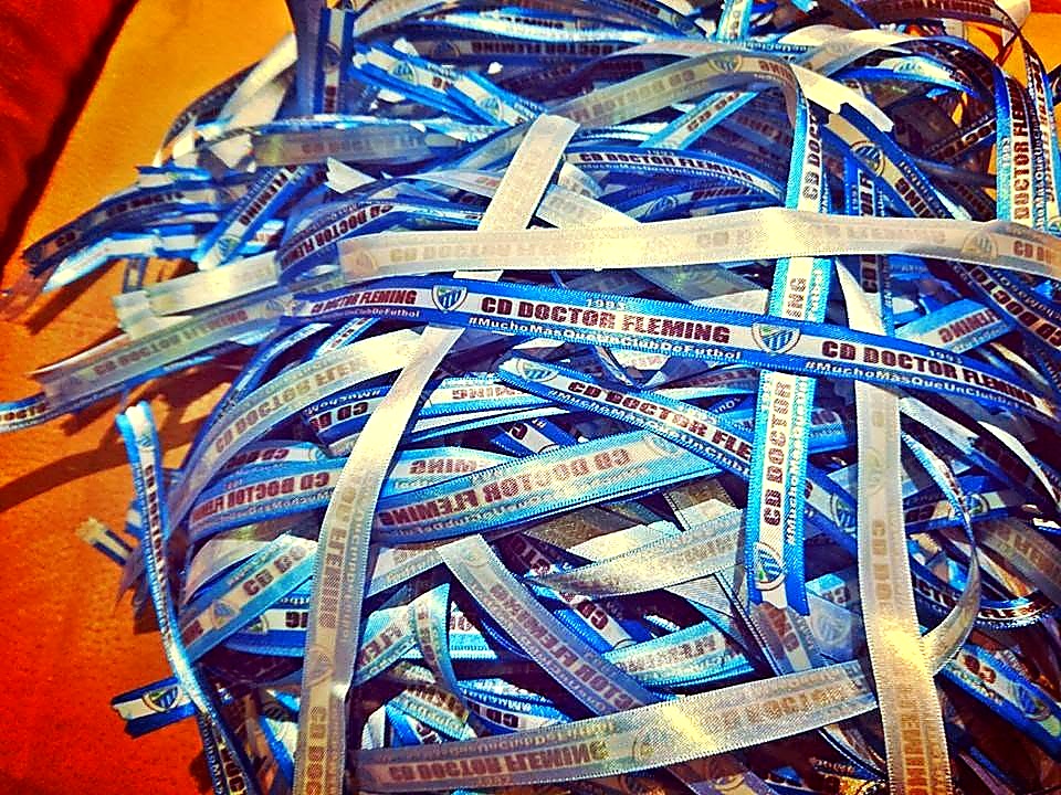 Pulseras de tela personalizadas para eventos y hermandades