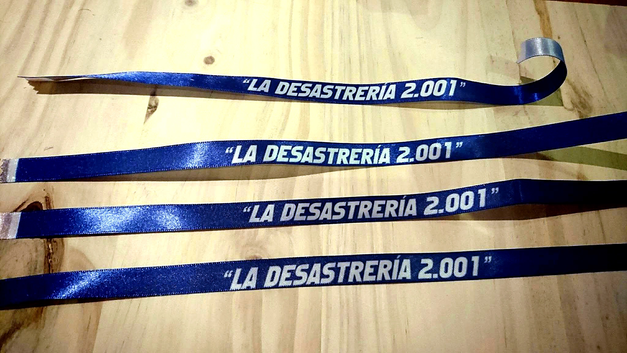 Pulseras de tela para despedidas y comuniones