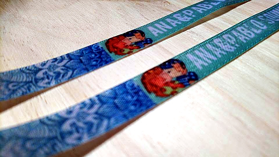 Pulseras de tela para festivales y conciertos